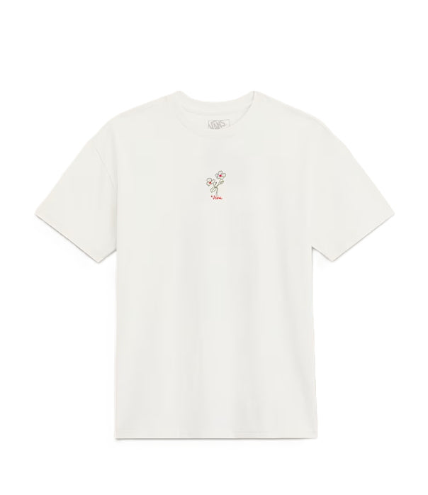 T shirt Vans Hand Drawn Final White