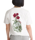 T shirt Vans Hand Drawn Final White