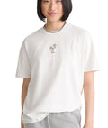 T shirt Vans Hand Drawn Final White
