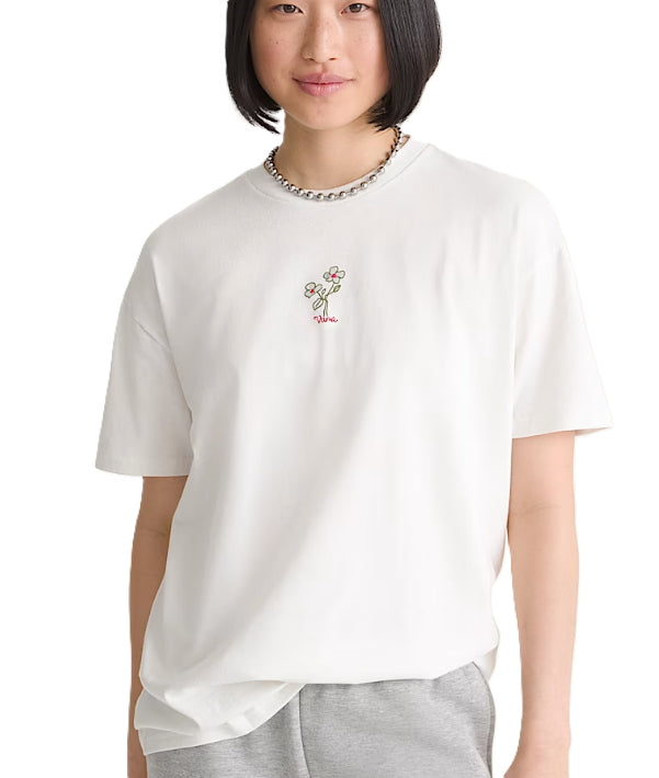 T shirt Vans Hand Drawn Final White