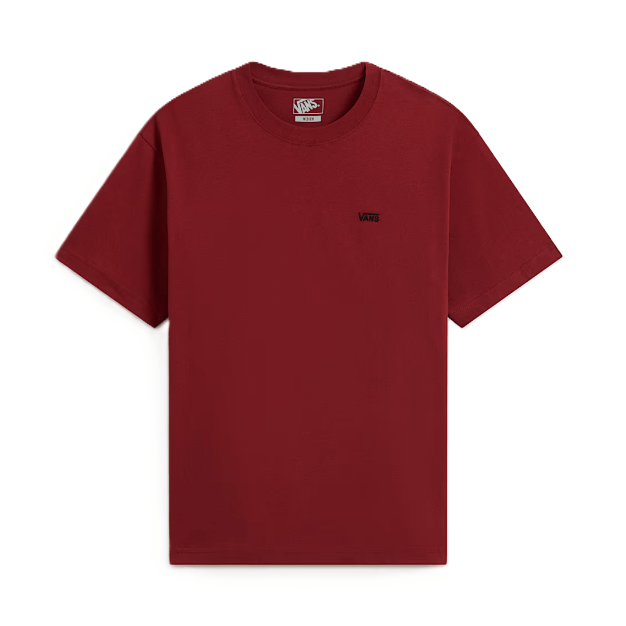 T-shirt Vans Left Chest II Loose Poppy Red