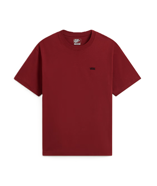 T-shirt Vans Left Chest II Loose Poppy Red