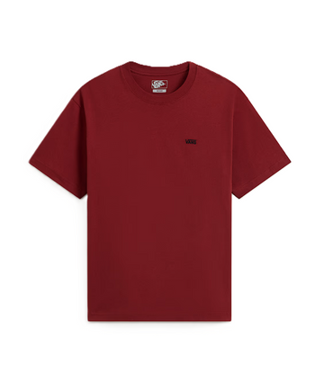 T-shirt Vans Left Chest II Loose Poppy Red