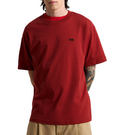 T-shirt Vans Left Chest II Loose Poppy Red