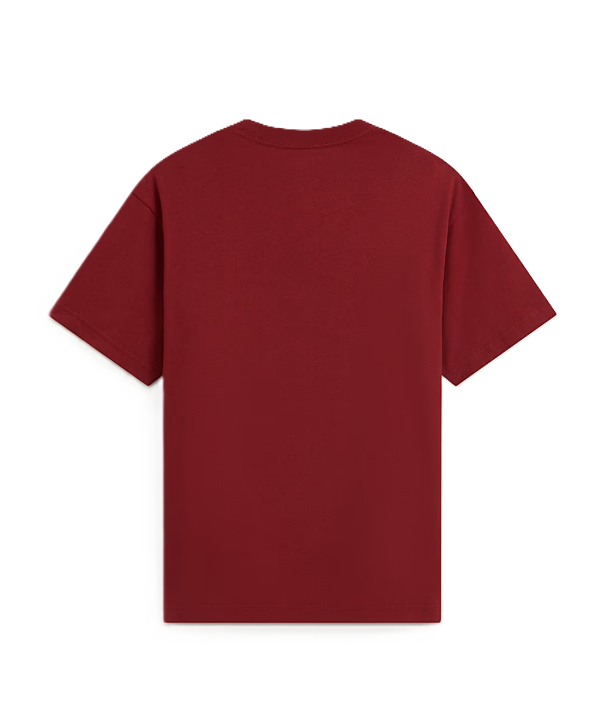 T-shirt Vans Left Chest II Loose Poppy Red