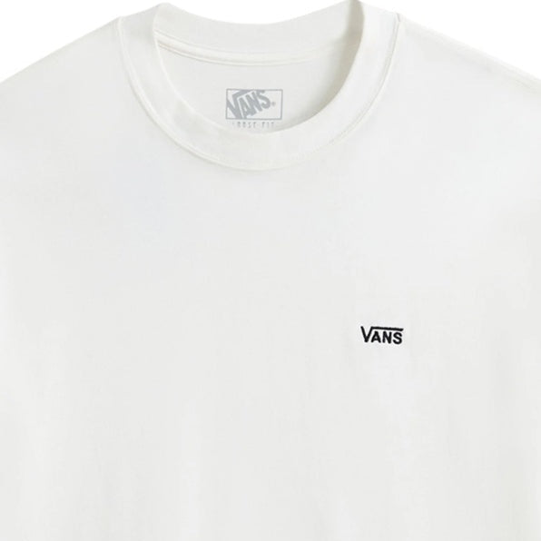 T-shirt Vans Left Chest II Loose White