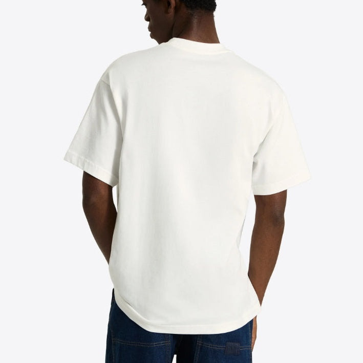 T-shirt Vans Left Chest II Loose White