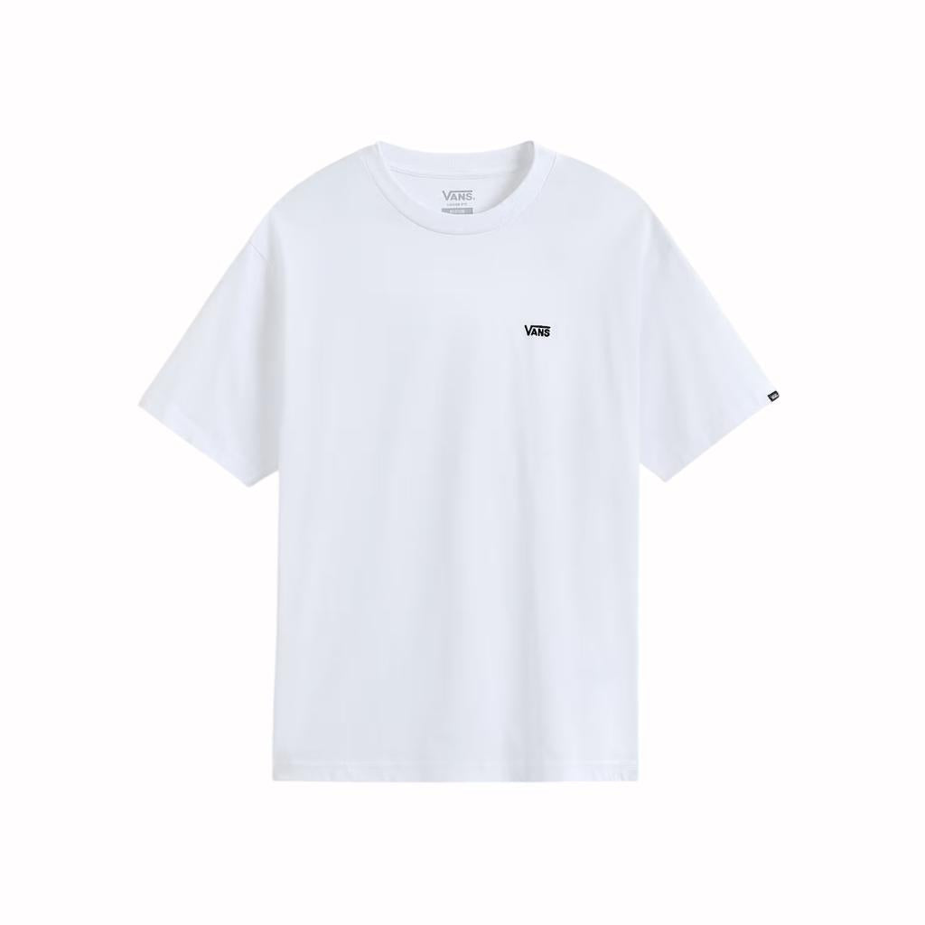 T-shirt Vans Left Chest Logo II white