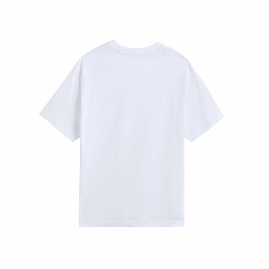 T-shirt Vans Left Chest Logo II white