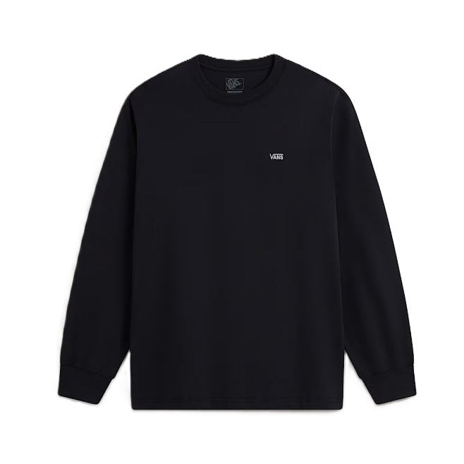 T-shirt Vans Left Chest Loose LS Black