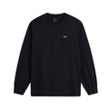T-shirt Vans Left Chest Loose LS Black