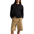 T-shirt Vans Left Chest Loose LS Black