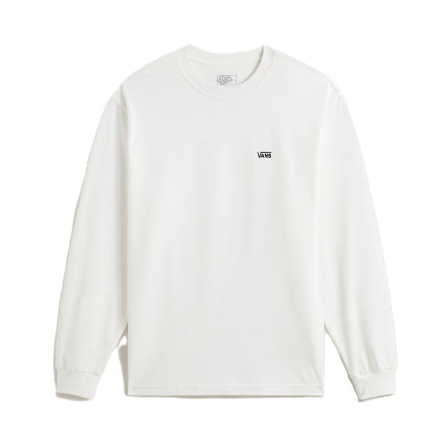 T-shirt Vans Left Chest Loose LS White