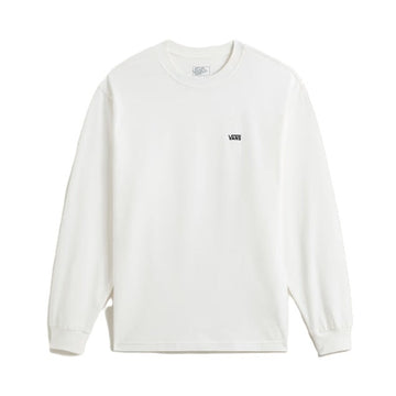 T-shirt Vans Left Chest Loose LS White