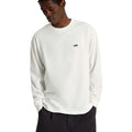 T-shirt Vans Left Chest Loose LS White