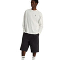 T-shirt Vans Left Chest Loose LS White