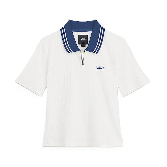 T shirt Vans Priscilla Polo White