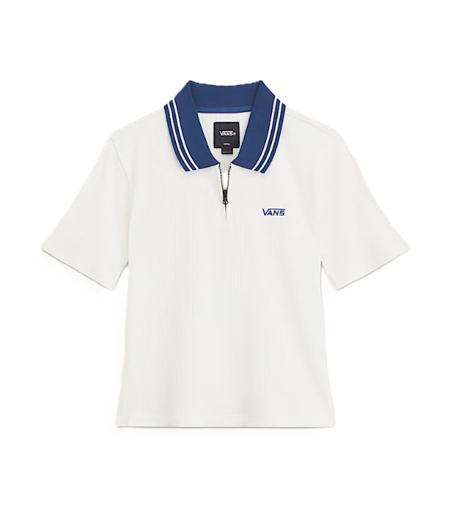 T shirt Vans Priscilla Polo White