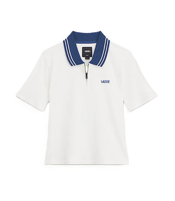 T shirt Vans Priscilla Polo White