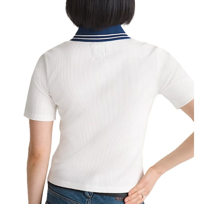 T shirt Vans Priscilla Polo White