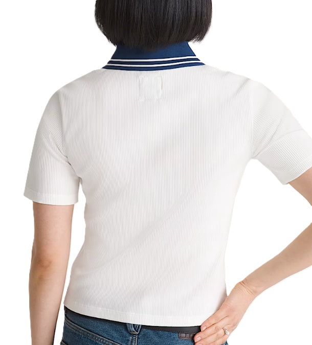 T shirt Vans Priscilla Polo White