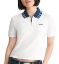 T shirt Vans Priscilla Polo White
