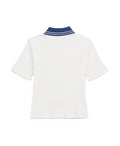 T shirt Vans Priscilla Polo White