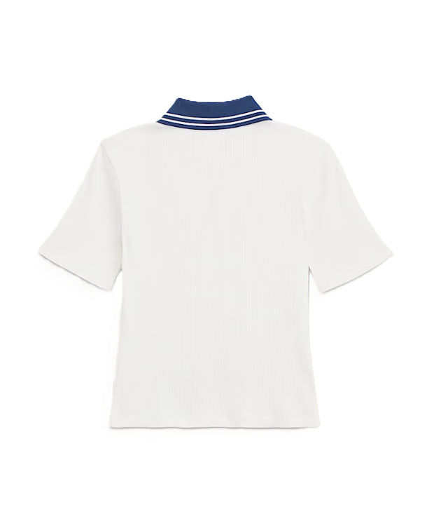 T shirt Vans Priscilla Polo White