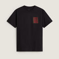 T-shirt Vans Strech Stack Crackle Black