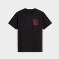T-shirt Vans Strech Stack Crackle Black