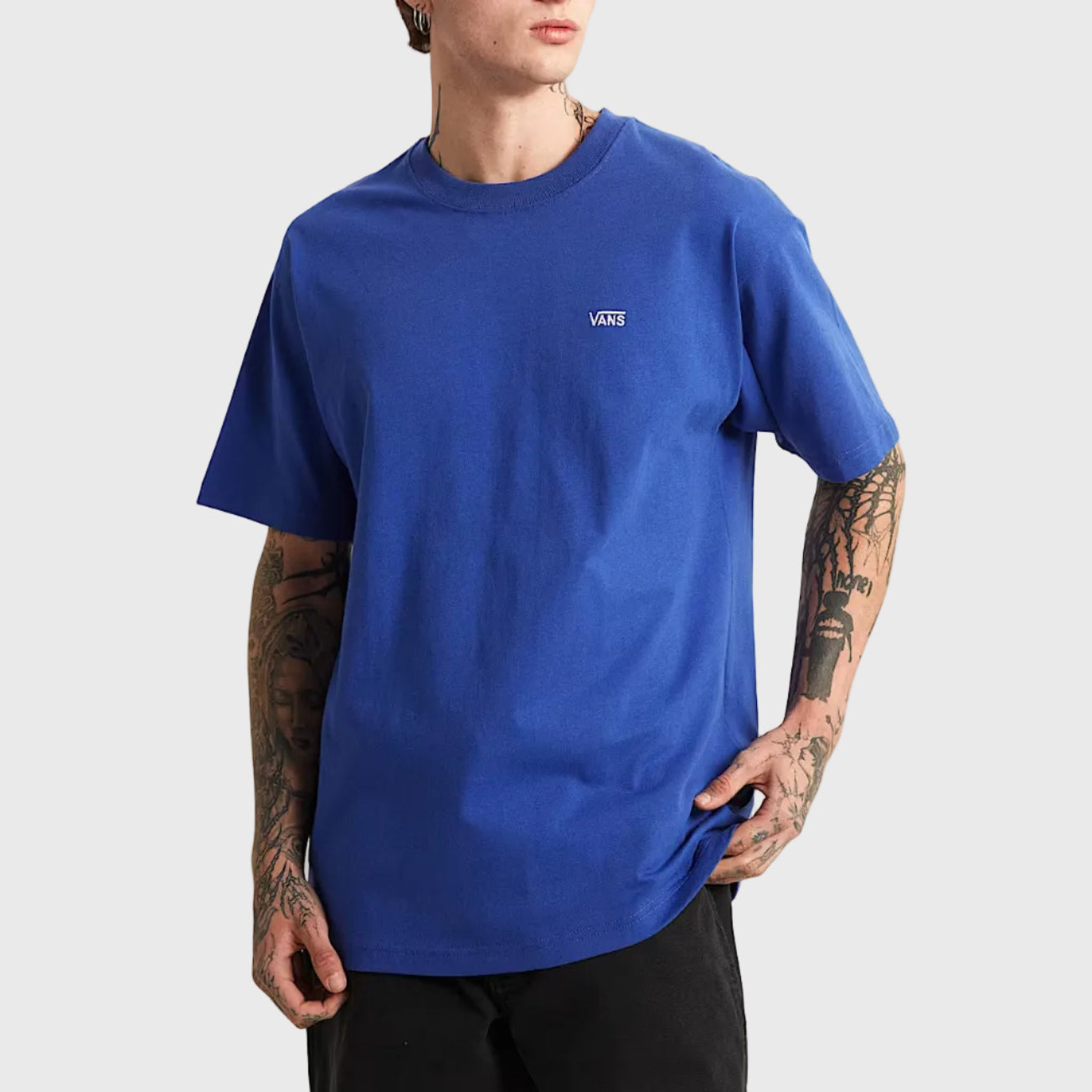 T-shirt VansDoble Left Chest II Electric Blue