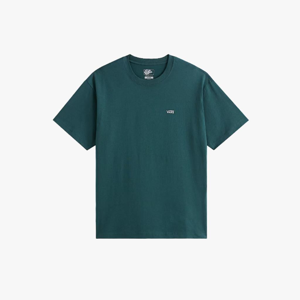 T-shirt VansDoble Left Chest II Green