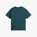 T-shirt VansDoble Left Chest II Green