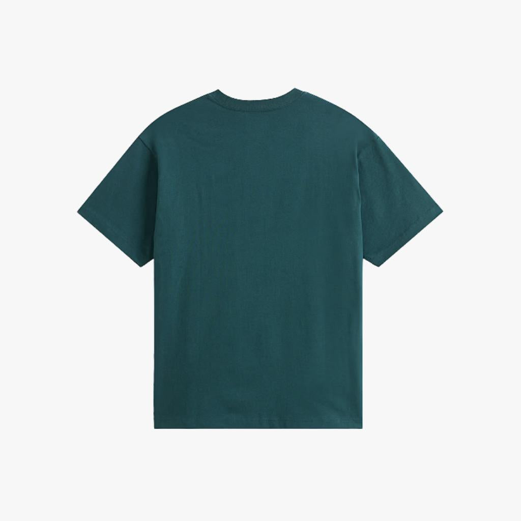 T-shirt VansDoble Left Chest II Green