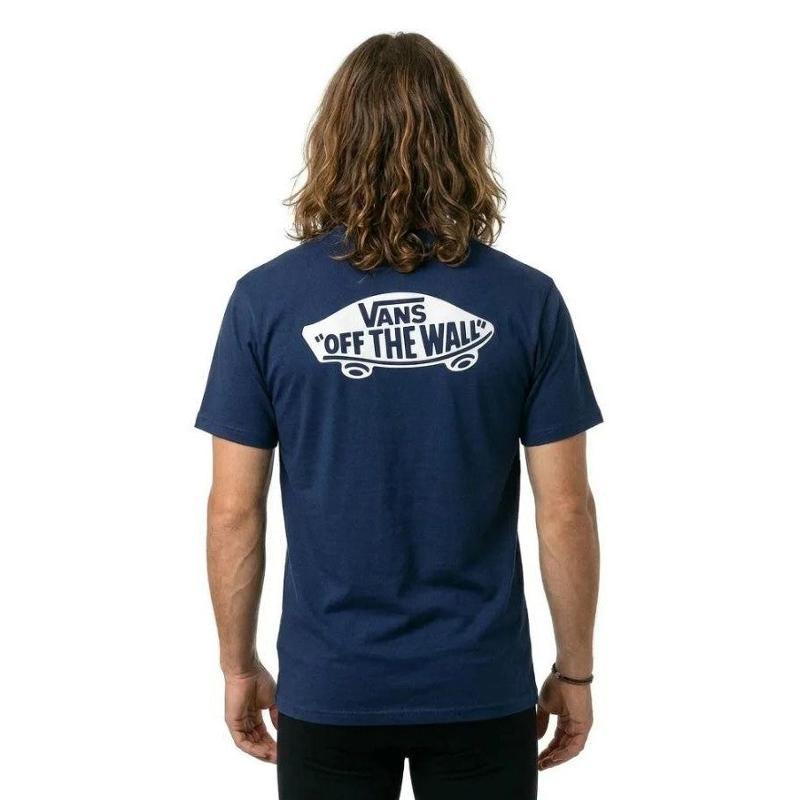 T-shirt VansDoble Standard Indigo