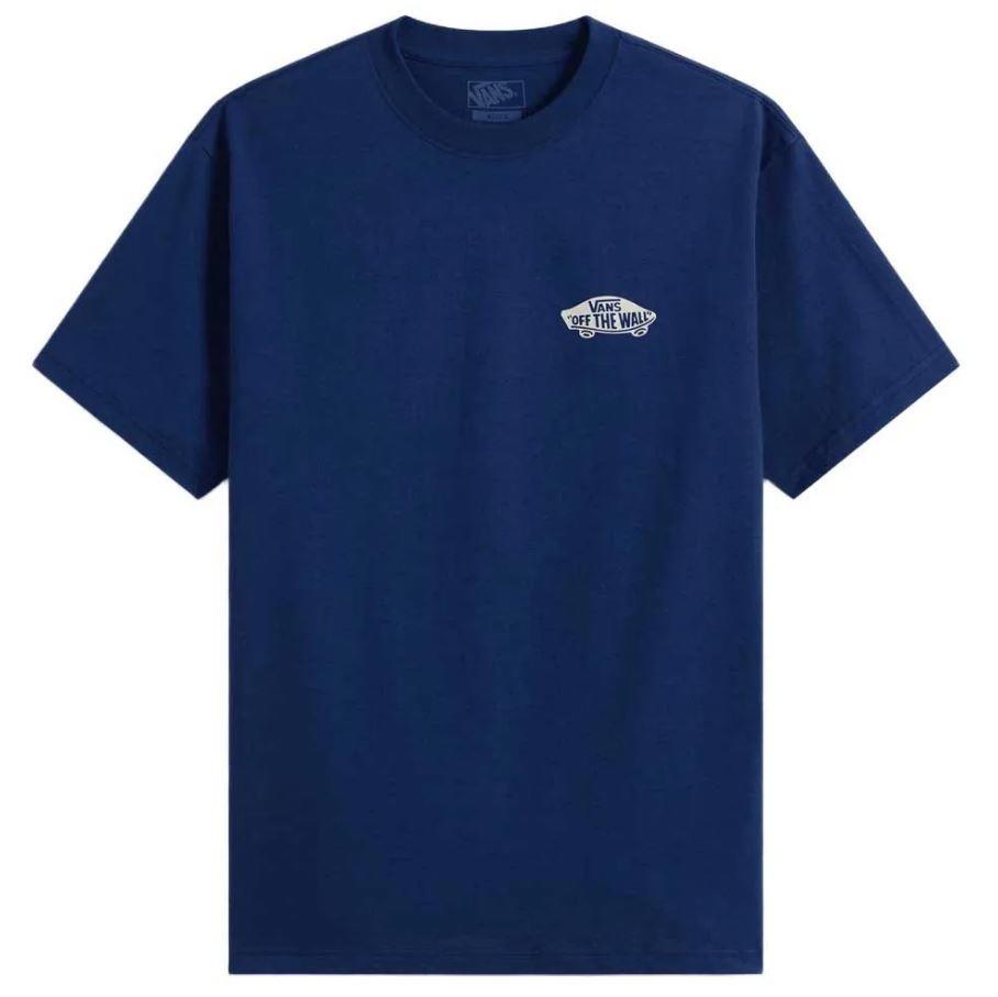 T-shirt VansDoble Standard Indigo