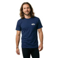 T-shirt VansDoble Standard Indigo