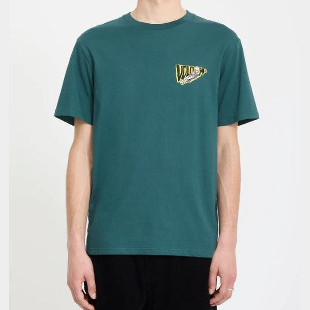 T-shirt Volcom Alix Coffin Green