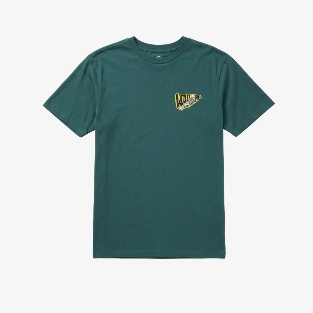 T-shirt Volcom Alix Coffin Green