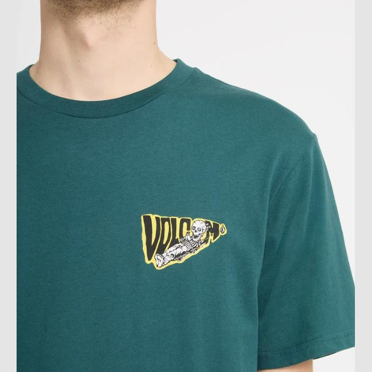 T-shirt Volcom Alix Coffin Green