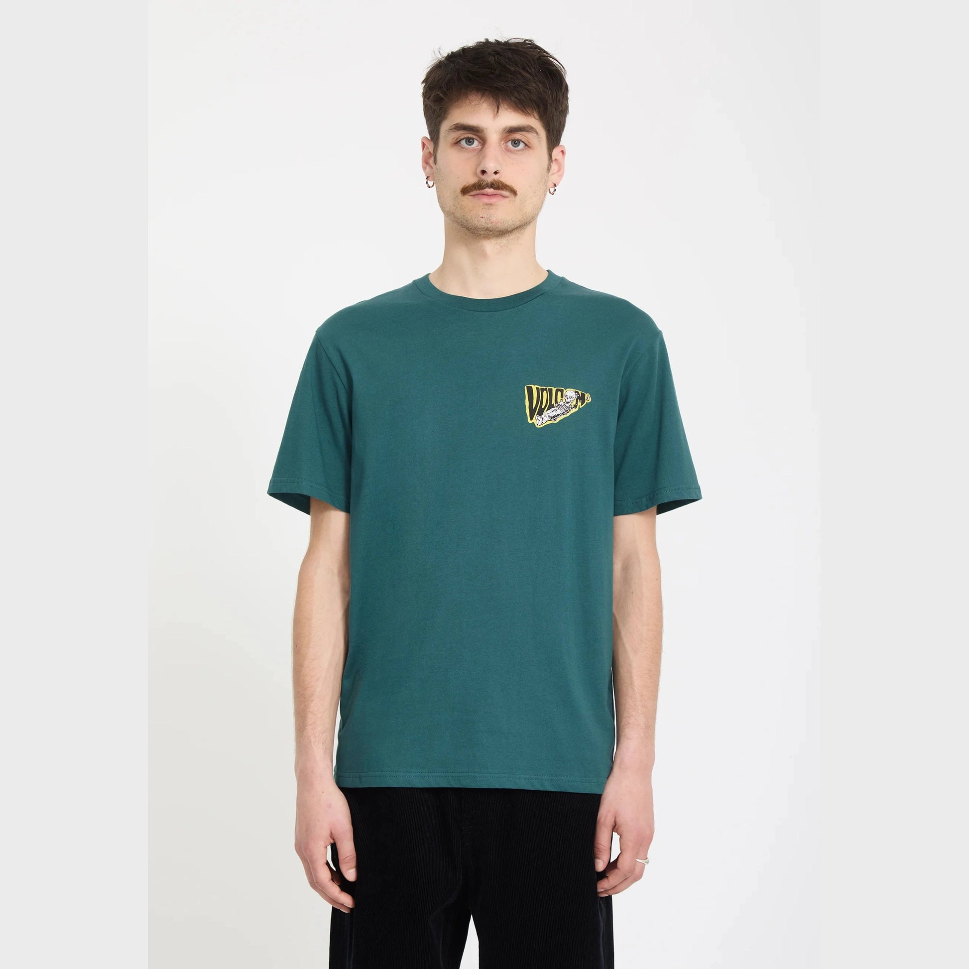 T-shirt Volcom Alix Coffin Green