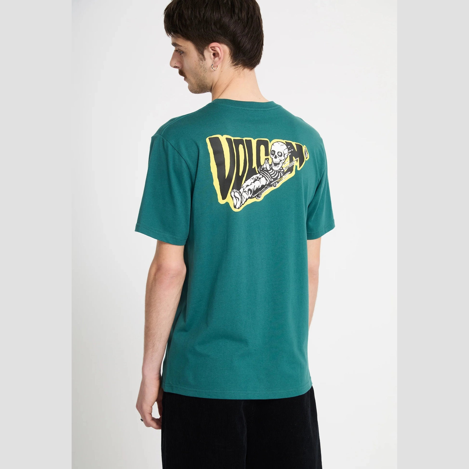 T-shirt Volcom Alix Coffin Green