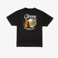T-shirt Volcom Curious Cat black