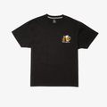 T-shirt Volcom Curious Cat black