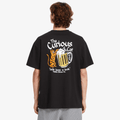 T-shirt Volcom Curious Cat black