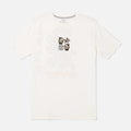 T-shirt Volcom Flower Budz off white