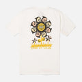 T-shirt Volcom Flower Budz off white