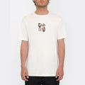 T-shirt Volcom Flower Budz off white