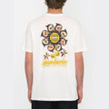 T-shirt Volcom Flower Budz off white