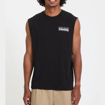 T-shirt Volcom Gamma Doom Black